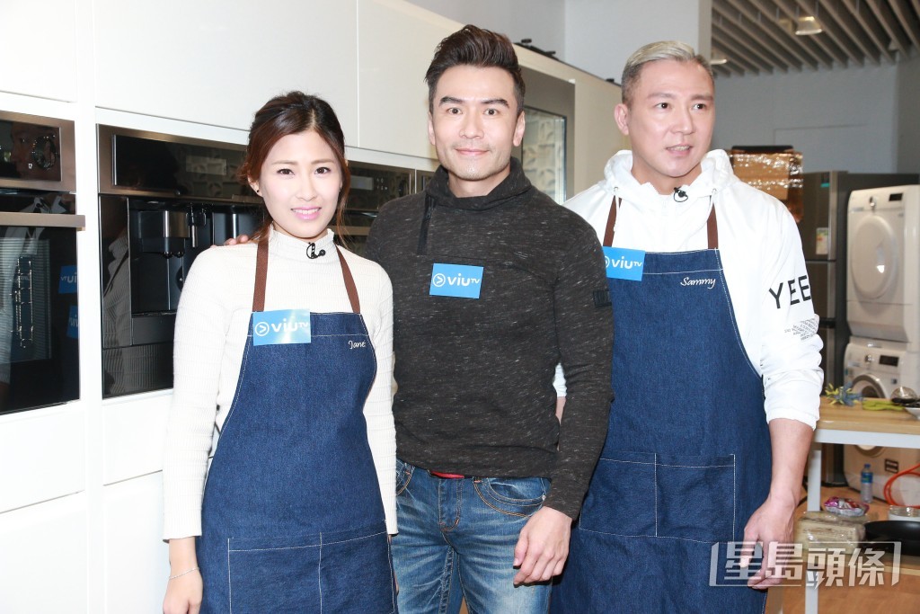 劉永健更不避嫌請來曾與他傳出「斷背情」的好友唐文龍。