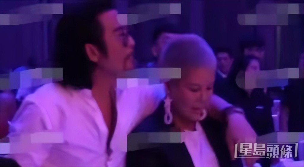 孫興與平頭女富豪曾一同參加婚禮,舉止更非常親密。