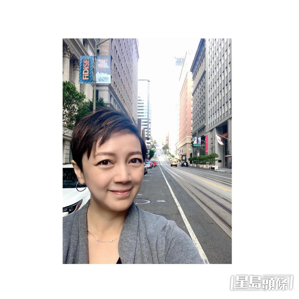 楊婉儀不時會分享在美生活點滴。