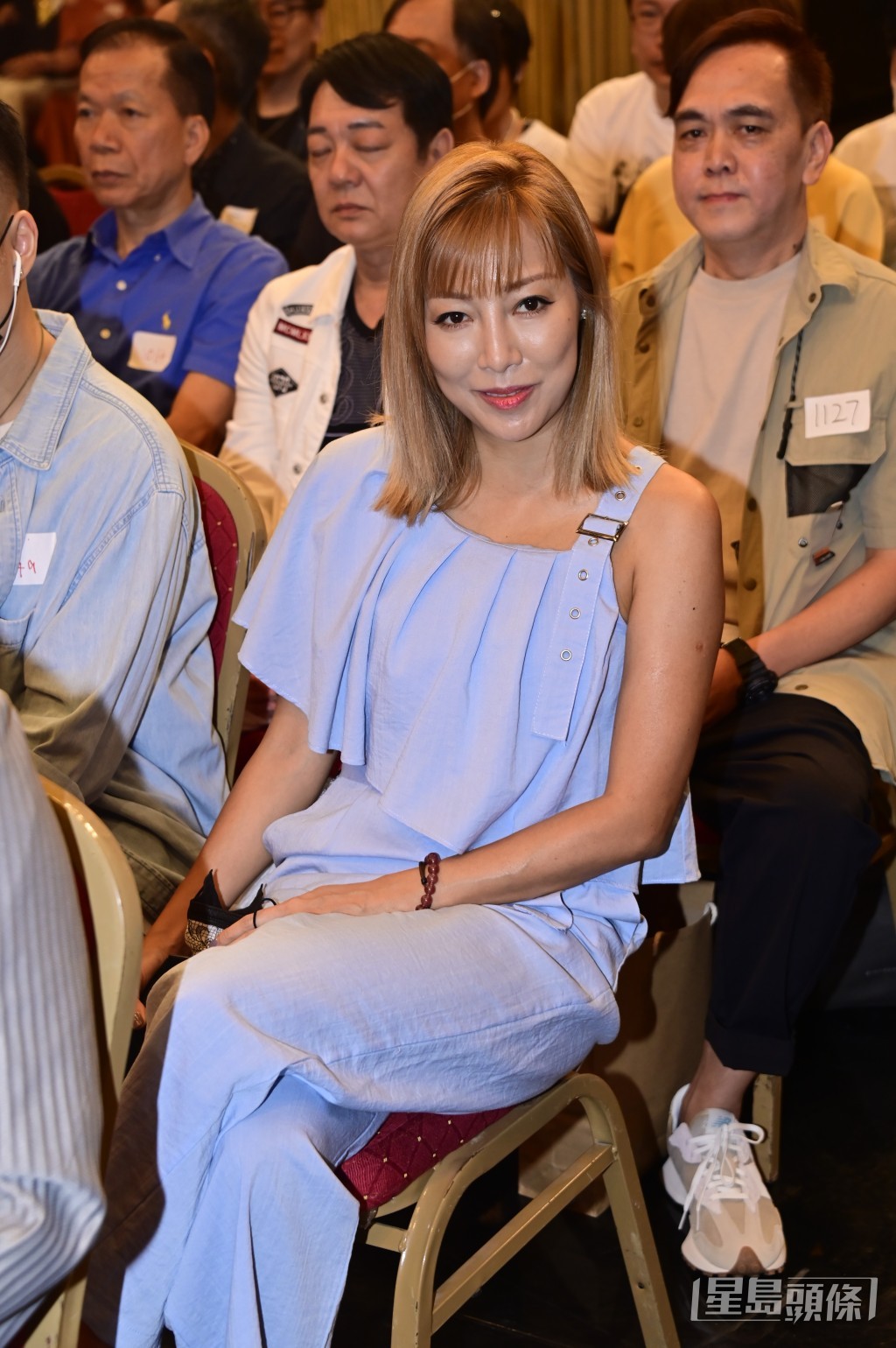 前港姐關伊彤。