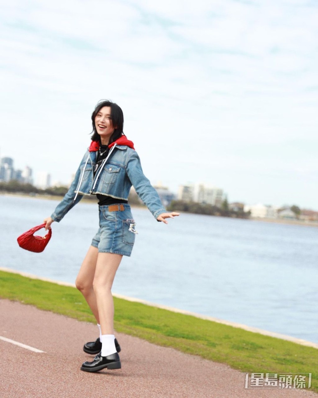有少女感。