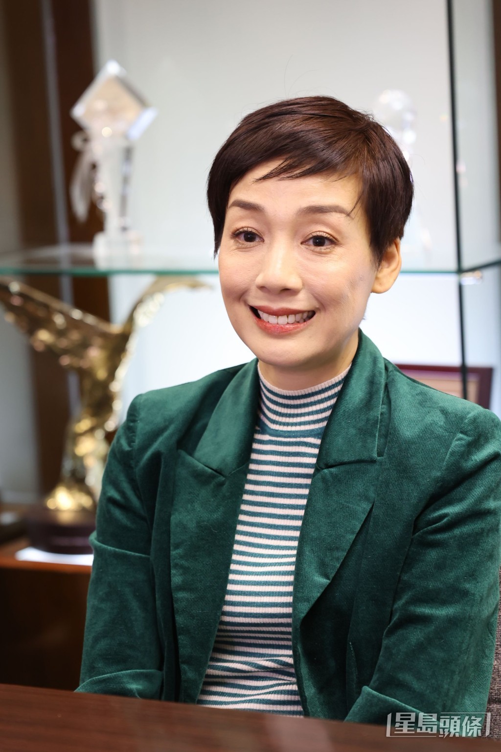 美儀𠵱家冇晒負能量。