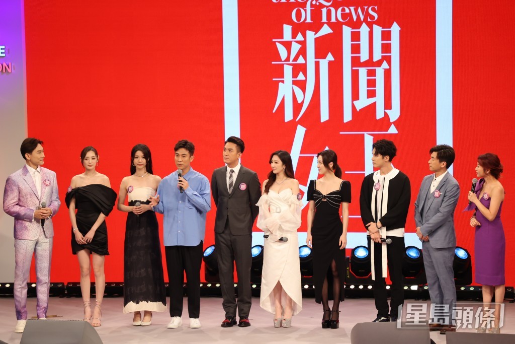 視后佘詩曼雖未在活動現身。