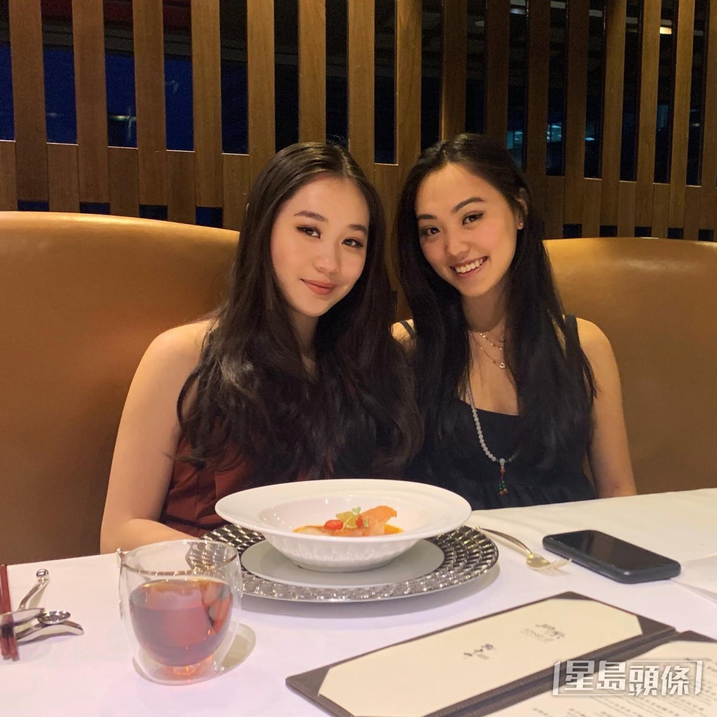 很有媽咪利智的優良基因。