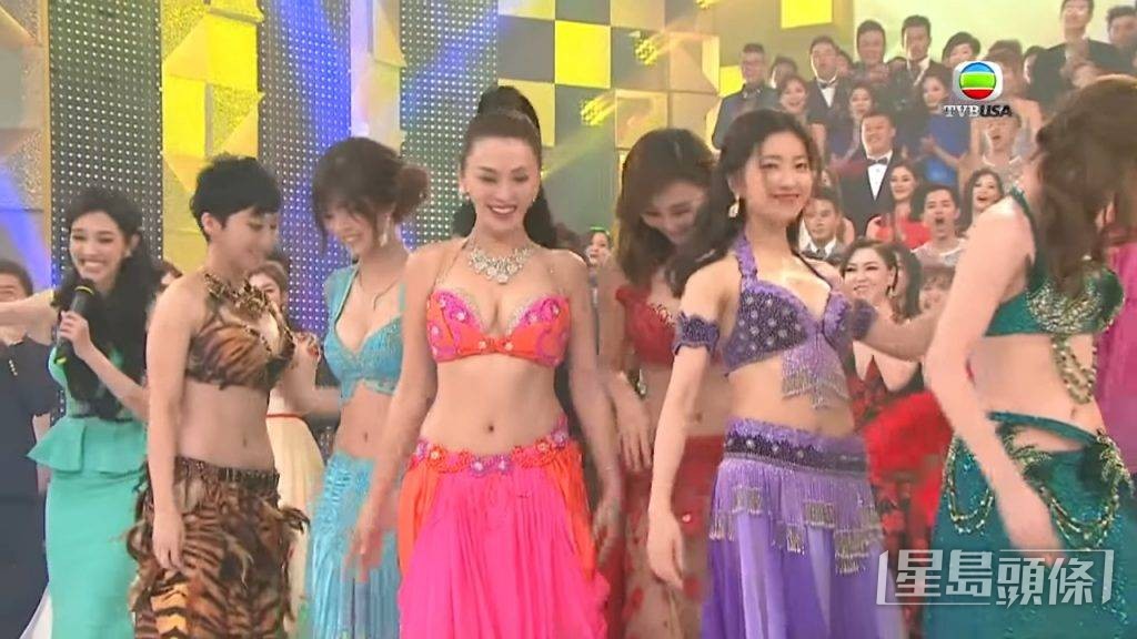 陳煒的打扮比其他女星更有睇頭。