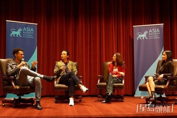 籌備多年的電影《BLURRING THE COLOR LINE: CHINESE IN THE SEGREGATED SOUTH》早前在南加洲舉行分享會,執行監製之一的吳彥祖亦有出席。