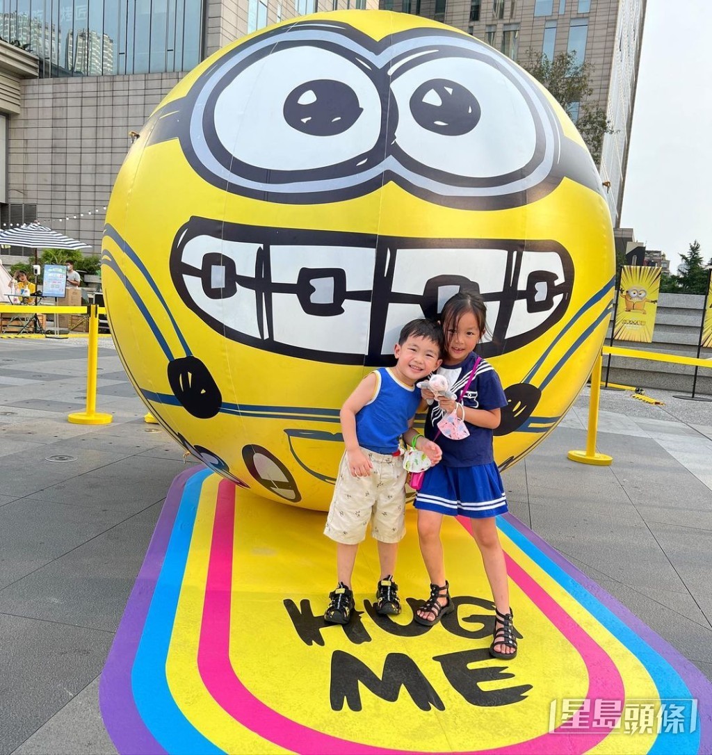 一對仔女分別已經6歲、4歲，李蘊認為可以趁小朋友返學，開始再度投入工作。