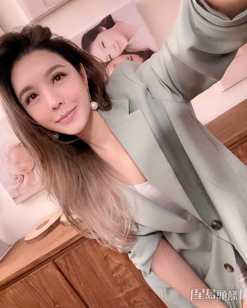 今年43歲的官恩娜依然keep得好好。