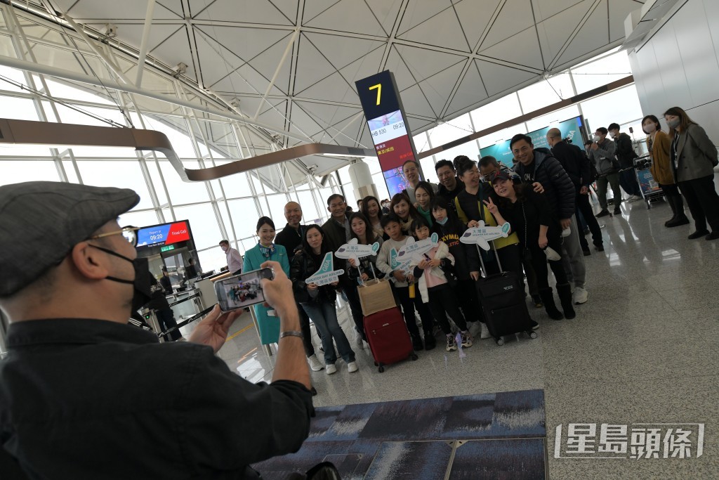 东京是继曼谷、台北大湾区航空第3个航点。梁誉东摄