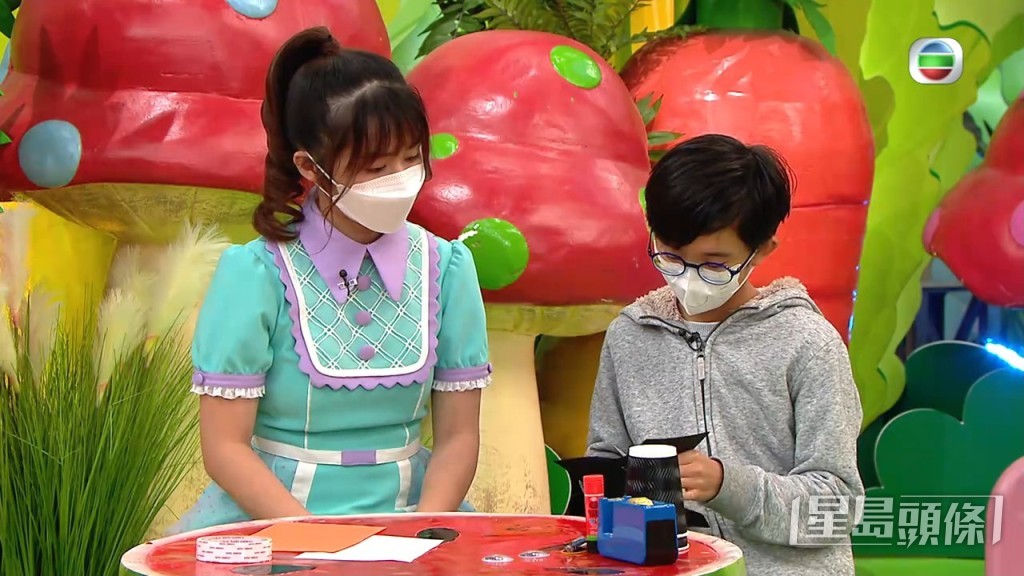 伍文生大仔皓霖今年約11歲。