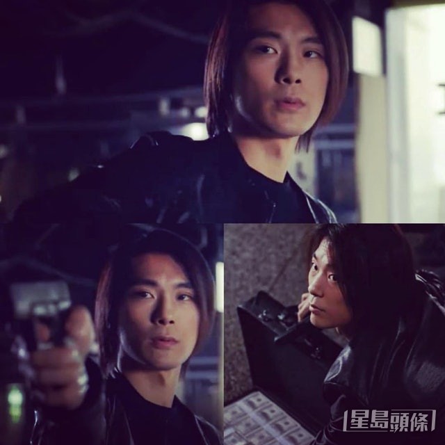 2017年演《使徒行者2》飛機哥。  ​