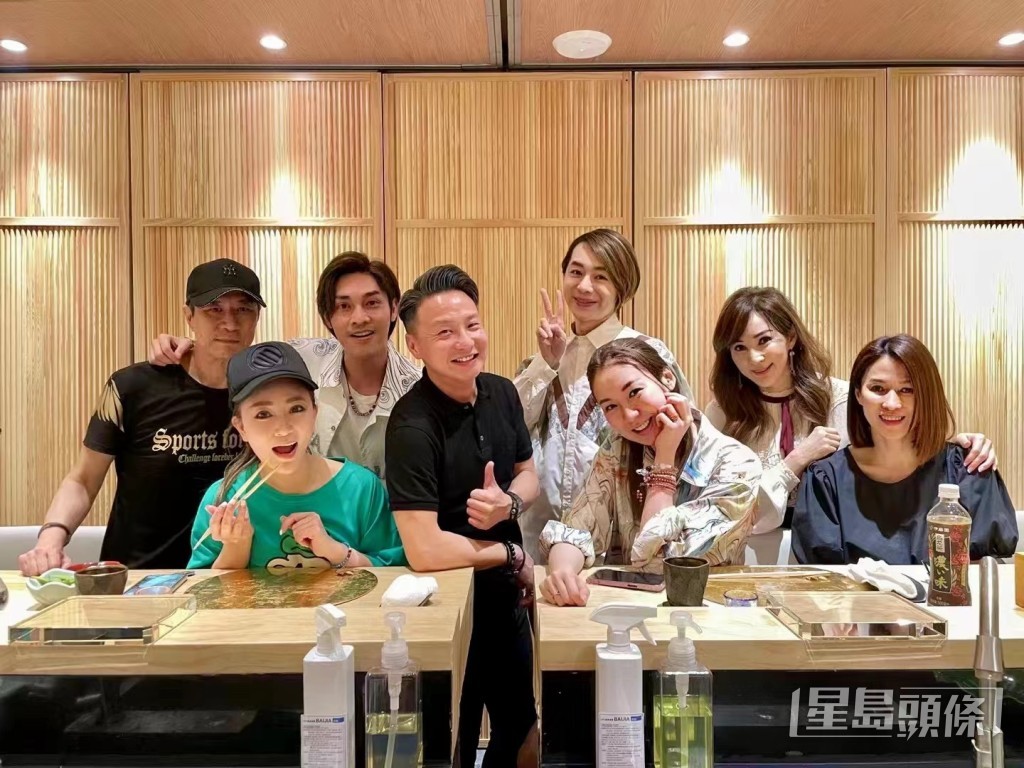 李道瑜最近一次現身，似乎是去年7月與莊鍶敏、羅霖、關楚耀等的飯局出現。