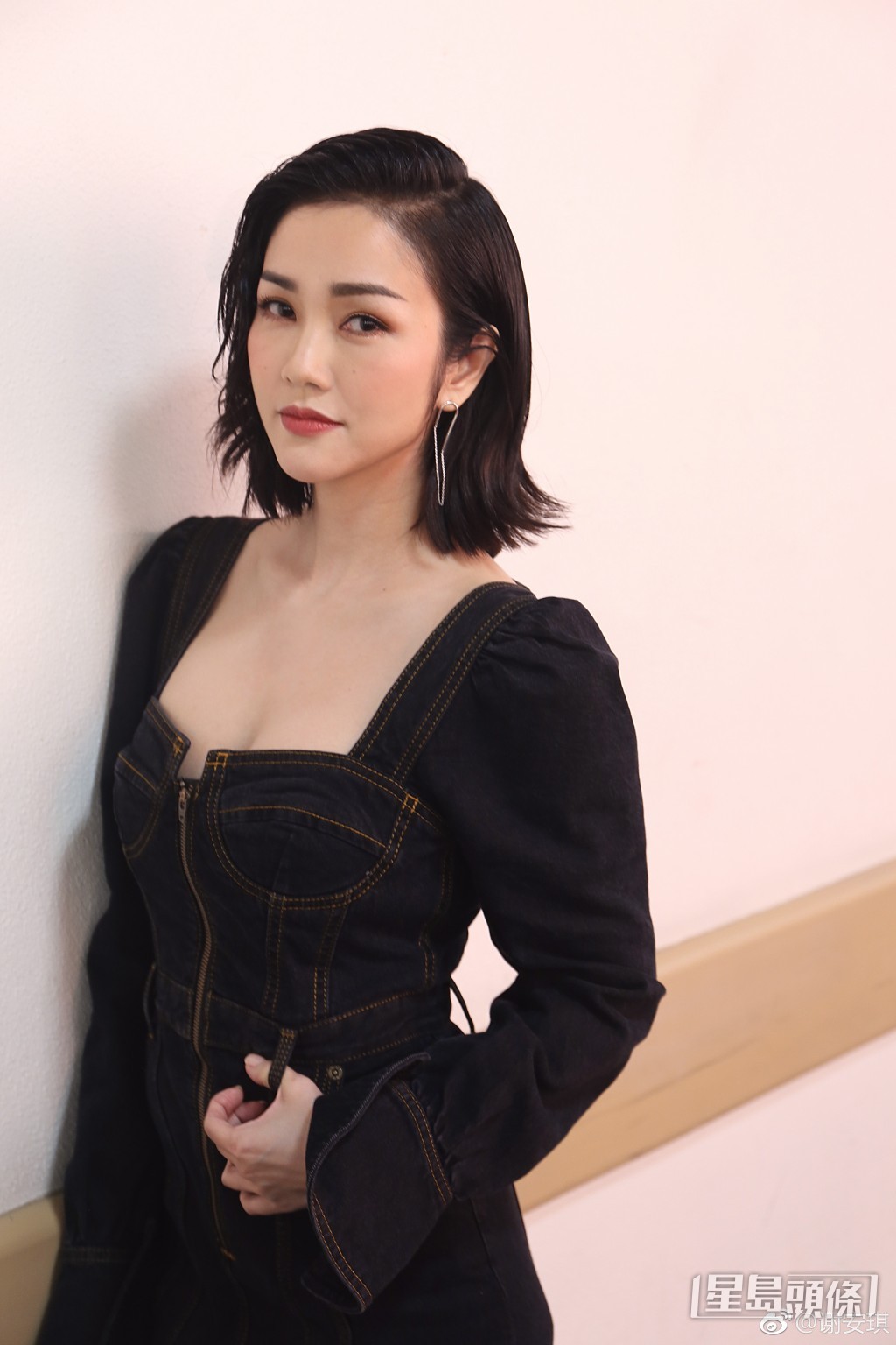 今年45歲的謝安琪其實keep得好好。