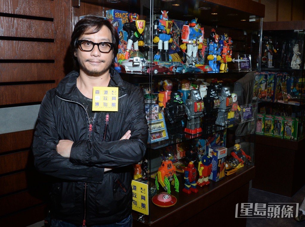 李心潔的導演老公彭順曾被拍到屢次偷食。 