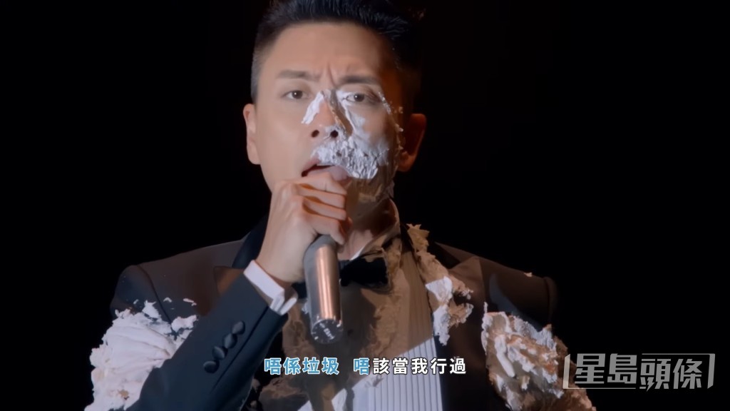 黃宗𤀎2019年推出《發夢之王》,改編《K歌之王》自嘲,非常玩得。
