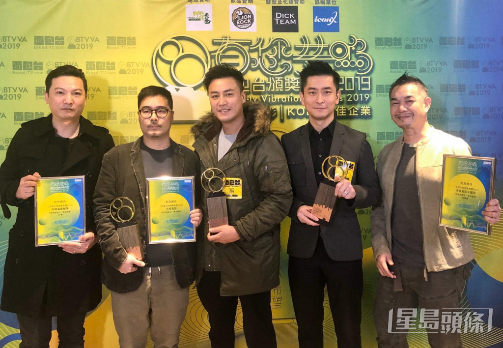 江暉因電影《作家的謊言：筆忠誘罪》獲頒「共鳴電影配樂」獎項。