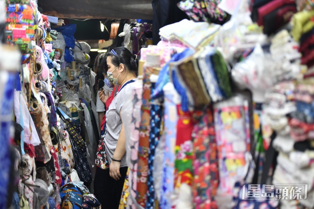 深水埗欽州街臨時小販市場(俗稱棚仔),將於今日下午5時關閉。資料圖片