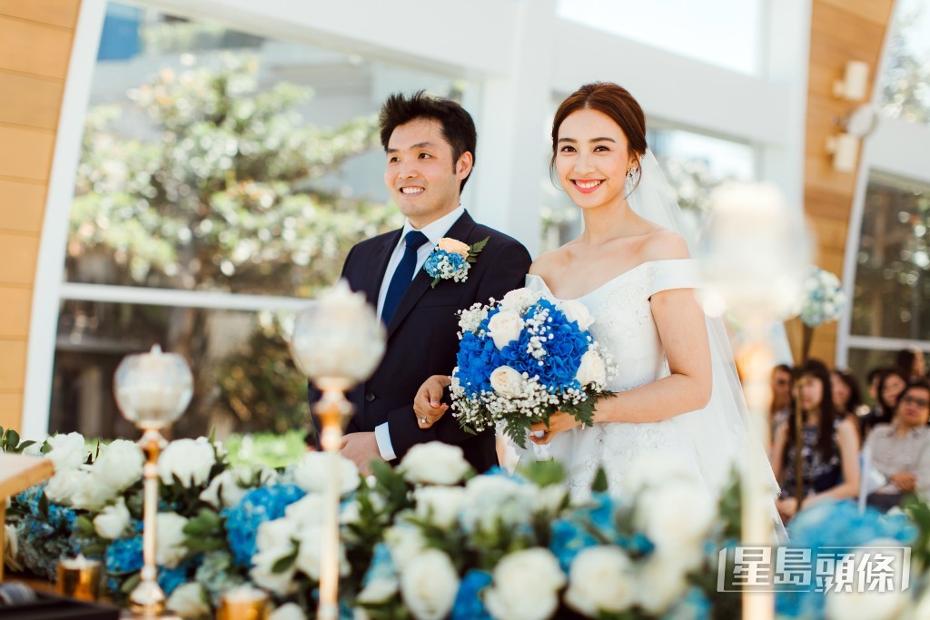 朱千雪2019年與青梅竹馬的醫生男友結婚，成為一時佳話。