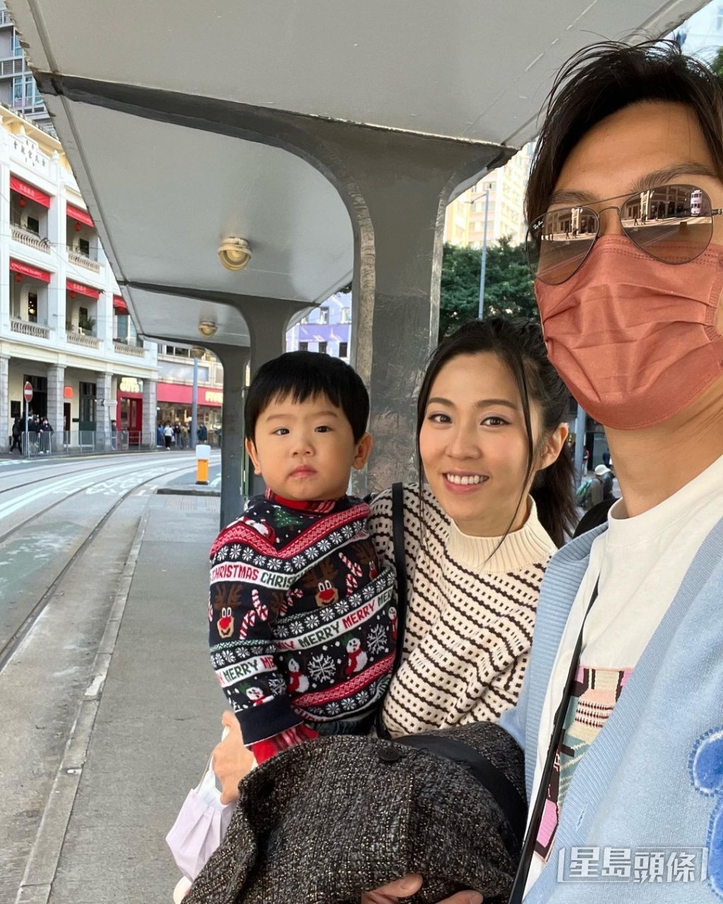 Patrick Sir與老婆關宛珊前年4月添囝囝林若嘉(Preemo),現在囝囝已經20個月大。