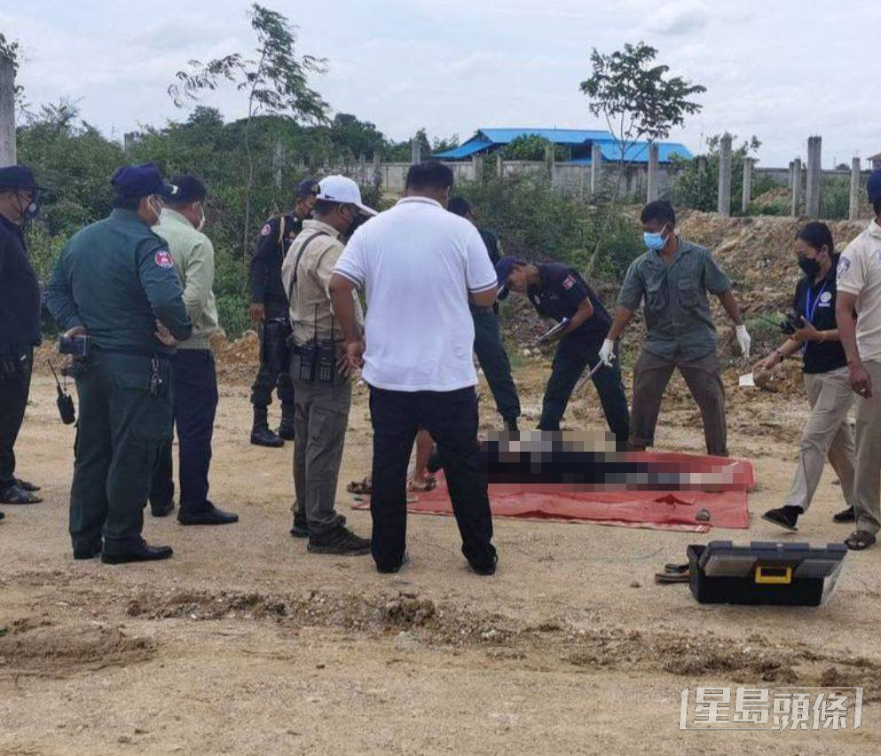 近日柬埔寨警方在溝渠發現一具以紅布包裹的屍體，其後確認身份為韓國直播主娥英。