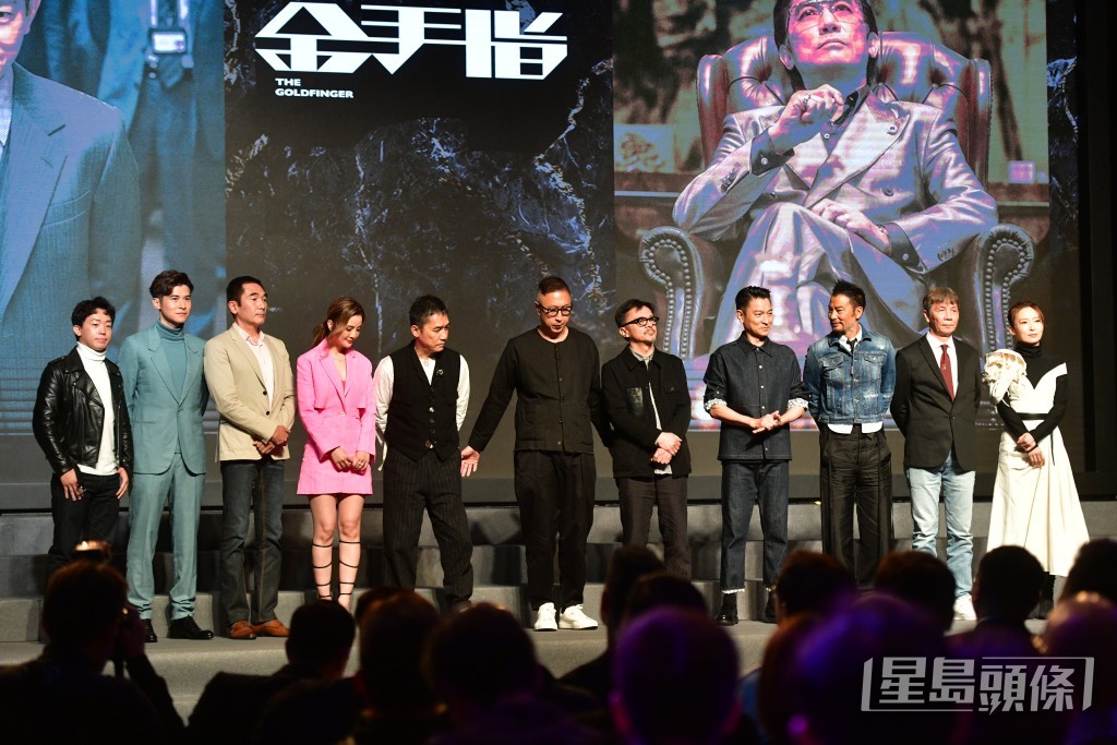 黃斌如今早已是行內知名監製，合作的幾乎都是名導及巨星，可見他在行內的地位亦舉足輕重。