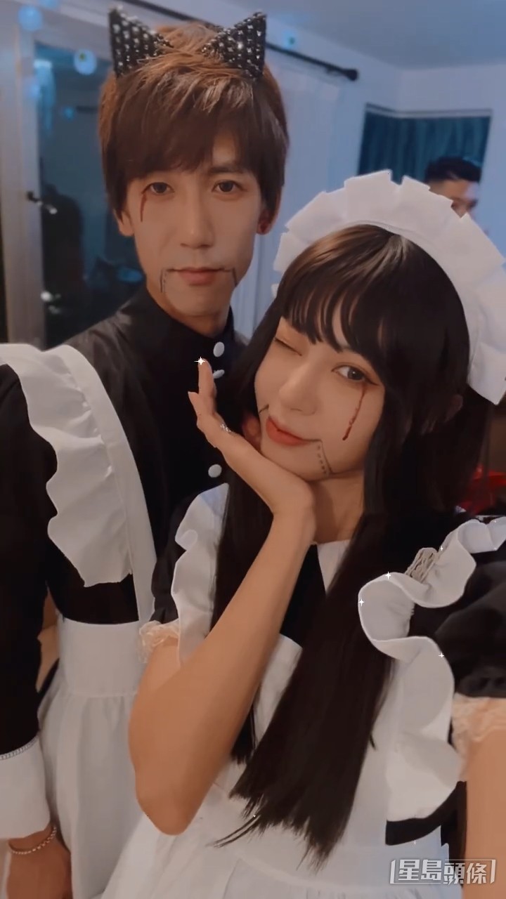 成日喺屋企開派對。