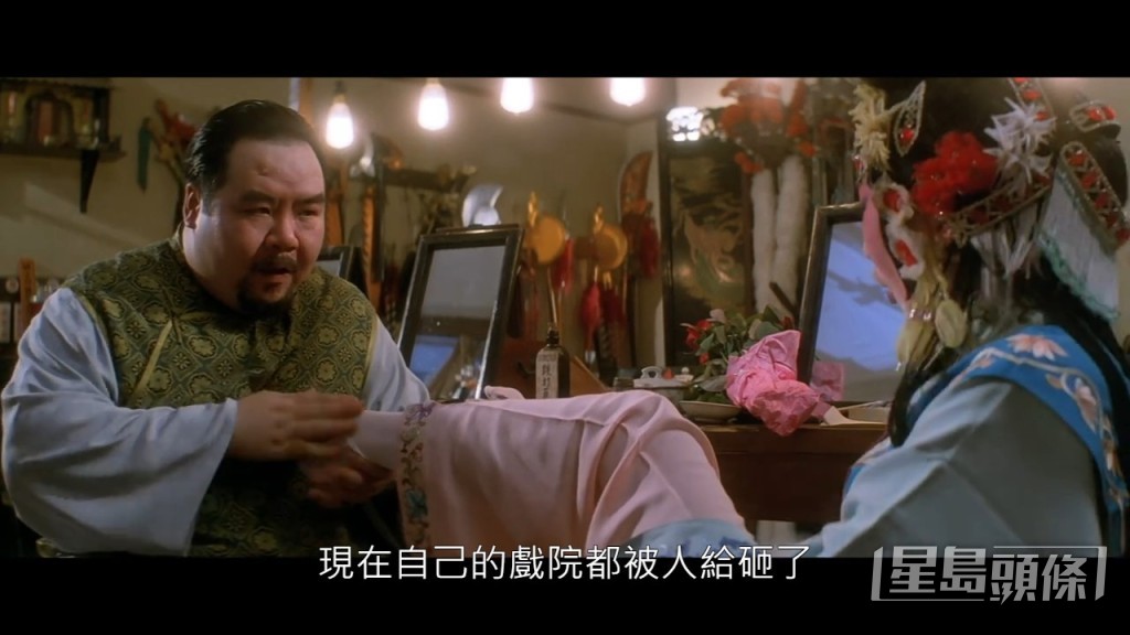 可惜《上海皇帝》成績遠不及《跛豪》。