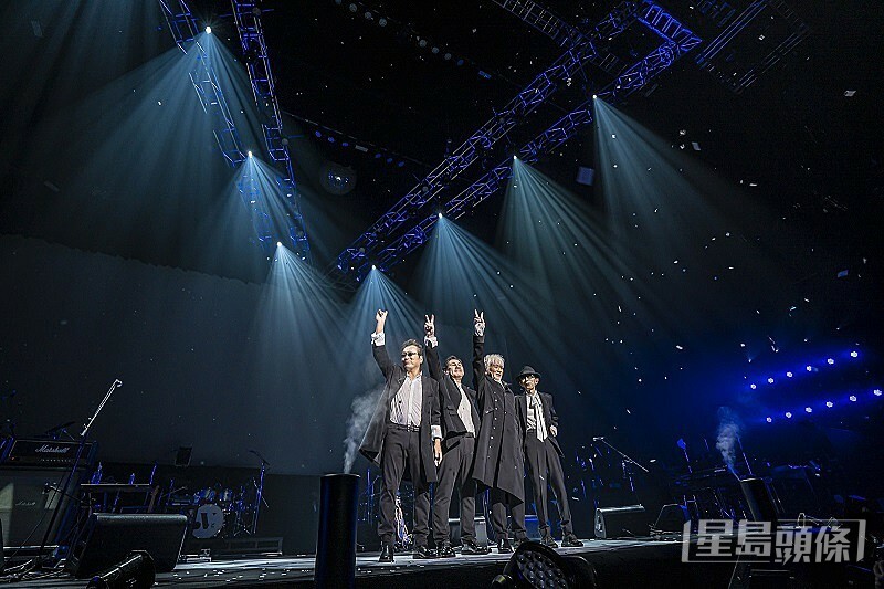 「安全地帶」上月中舉行40周年演唱會，田中裕二並無現身。