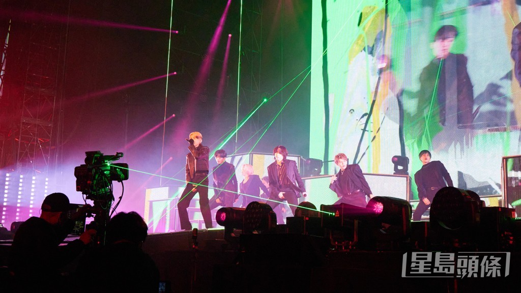 電影中公開BE:FIRST在《BE:FIRST 1st One Man Tour "BE:1" 2022-2023》,台前幕後實況。