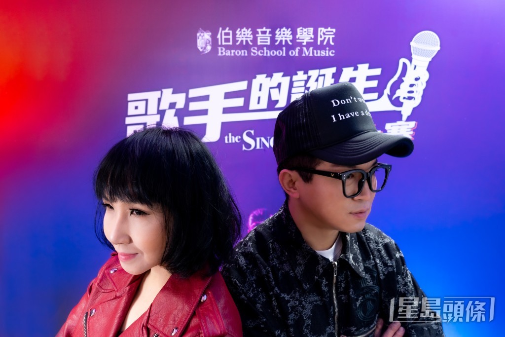 伍樂城及蔡立兒喺樂壇有地位。