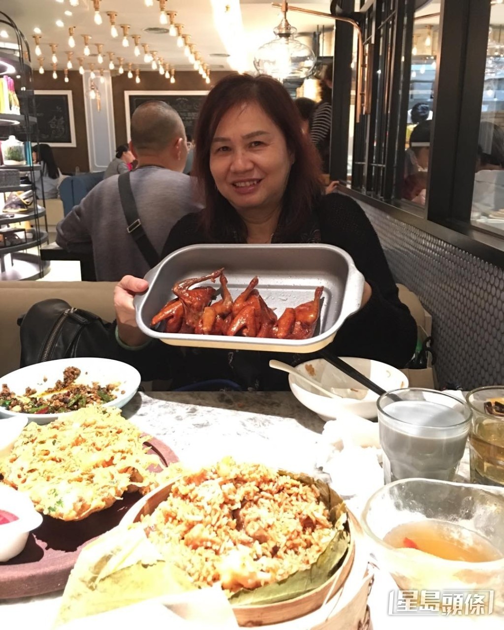 坤媽都係個Foodie。