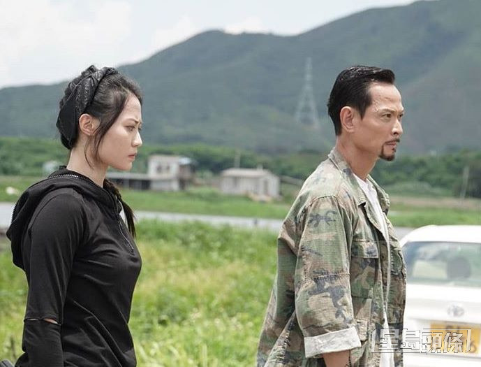 吳廷燁於《鐵探》中飾演越南黑幫大佬「營長」，好有殺氣。