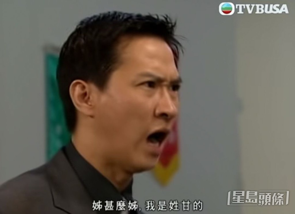 「家咩姐啫!」對白,參考自張家輝於《天地豪情》中「甘量宏」一角。