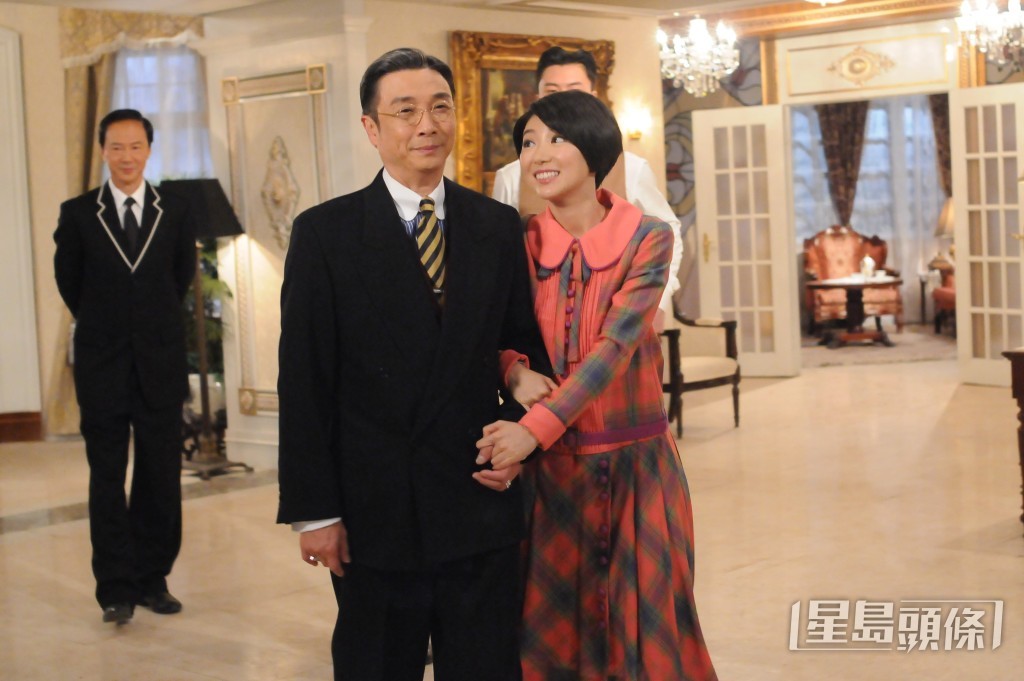 馬賽曾演出TVB劇《名媛望族》。