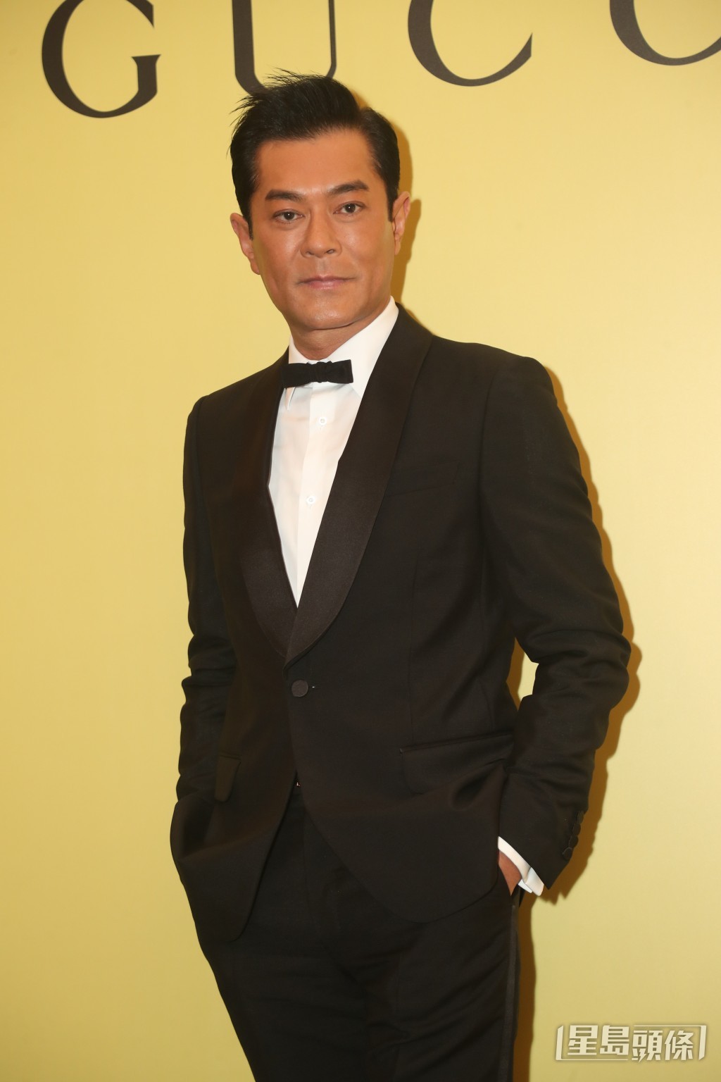 影帝古天樂氣場勁。