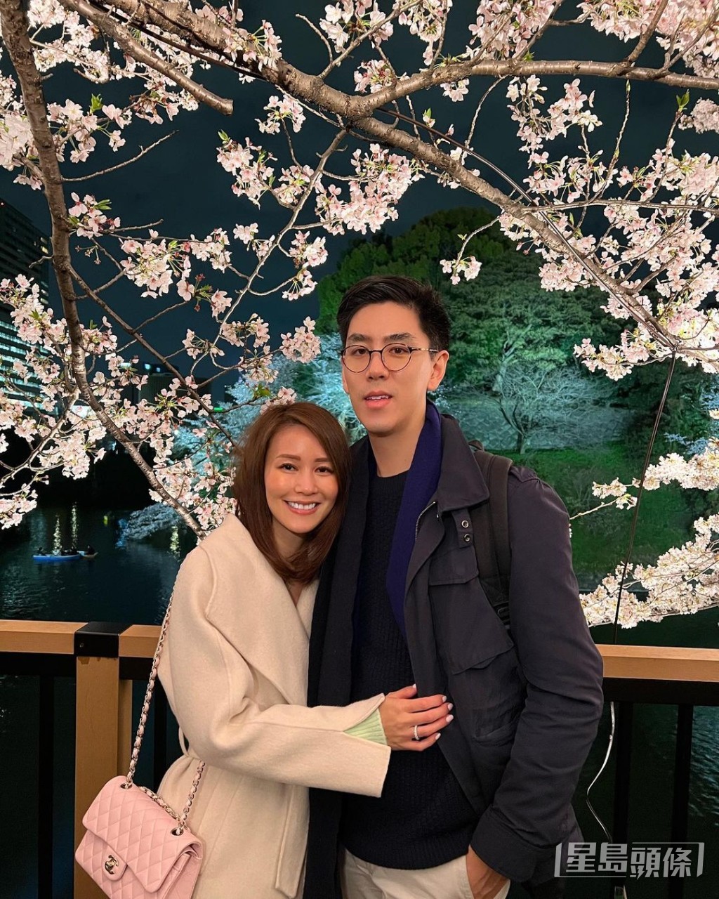 李雪瑩與老公結婚七年依然相當恩愛,不時在IG大放閃光彈。