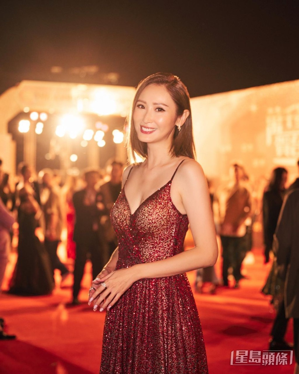 陳貝兒在2013年加入TVB,主力做主持、司儀等工作。