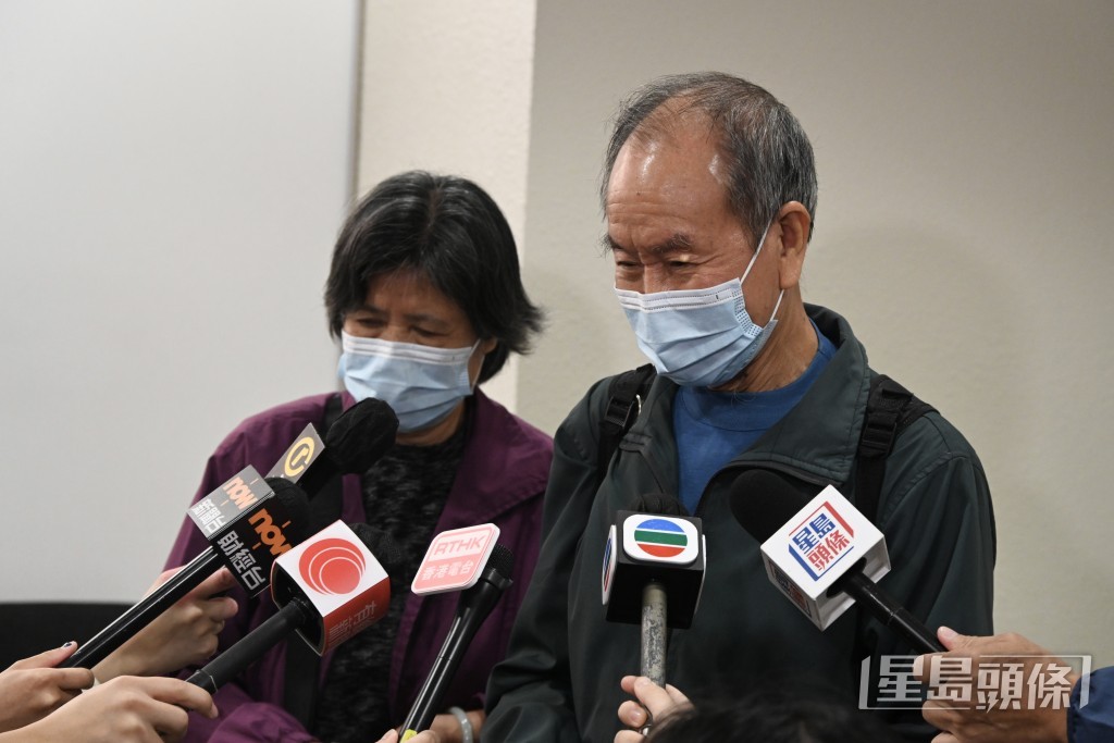 居住長沙灣的何先生選擇高宏苑A座高層大單位。蔡建新攝