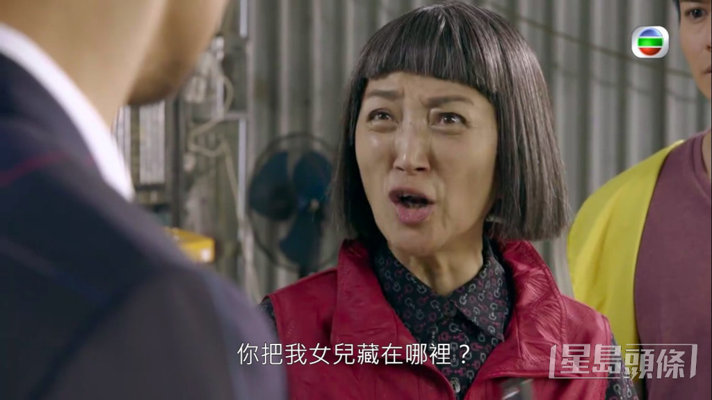 马海伦有TVB“御用恶母”之称。