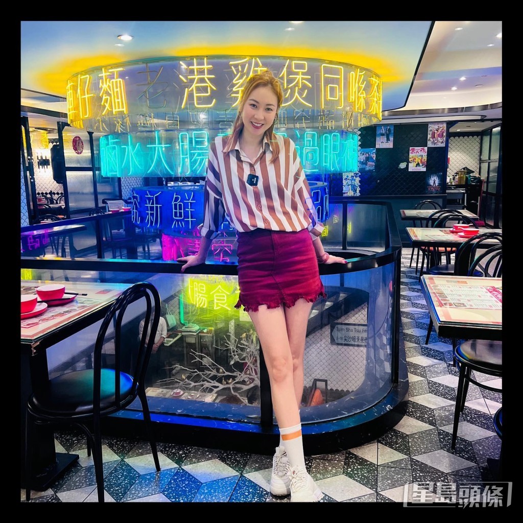 莊鍶敏受訪時承認離婚。