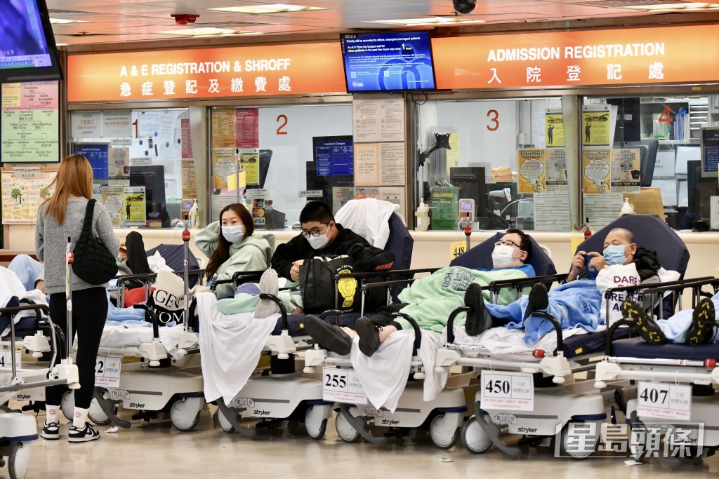 醫管局指近期新冠感染數字增加,呼籲市民注意預防感染。資料圖片