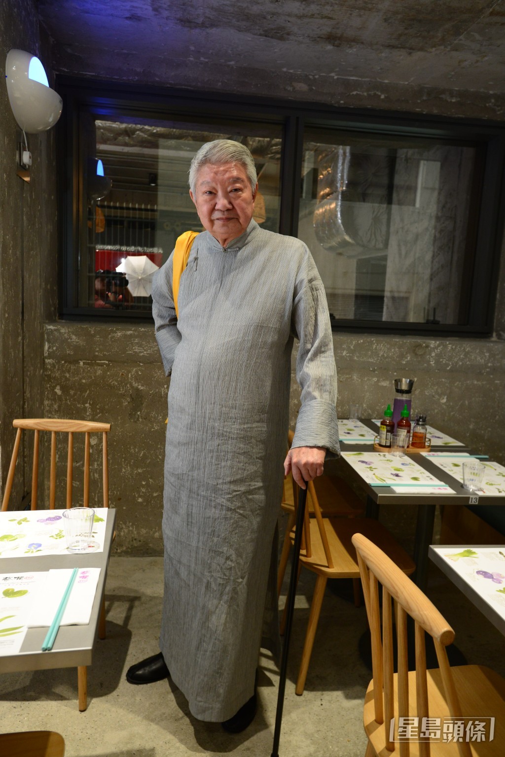 今年81歲的蔡瀾依然活躍於社交網,每日都會貼日記。