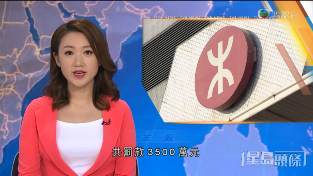 金盈於2015年加入TVB成為新聞主播。