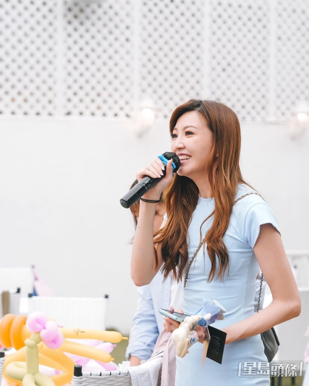 吳若希感謝場內每一位工作人員。