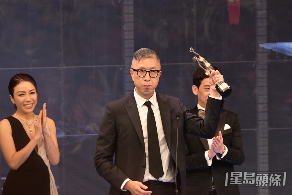 莊文強是金像級導演及編劇。