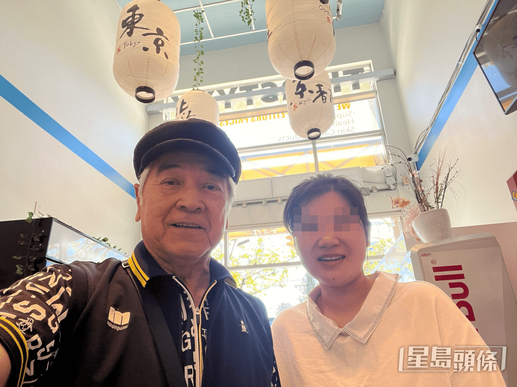 秦沛顯得精神奕奕,狀態相當不錯。