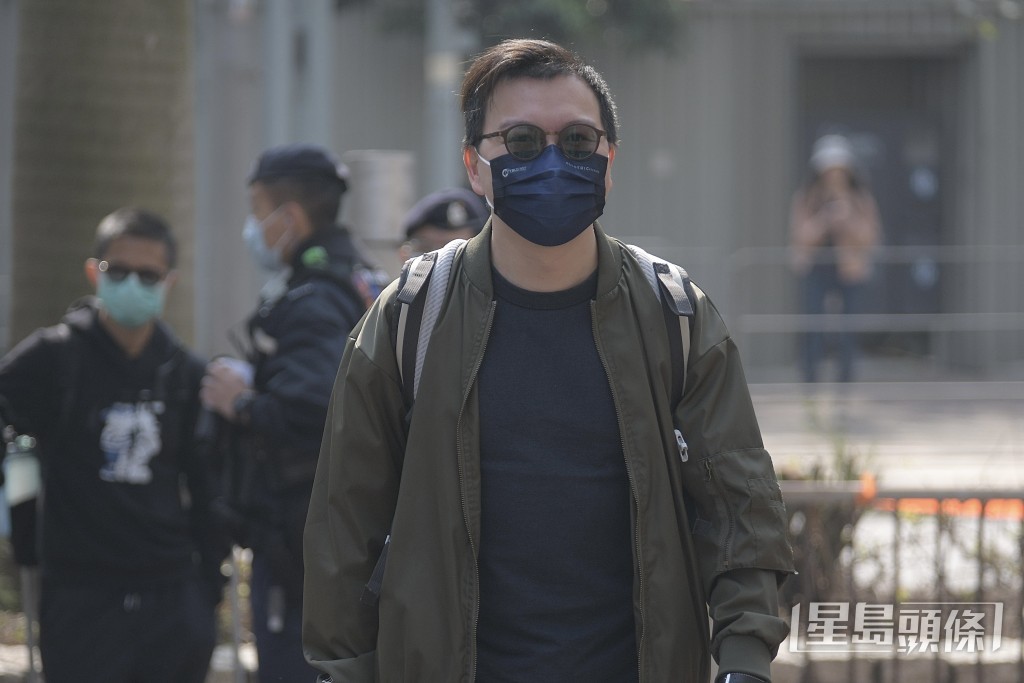 被告何啟明。陳浩元攝