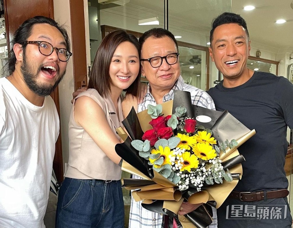 姜皓文亦為主角之一。