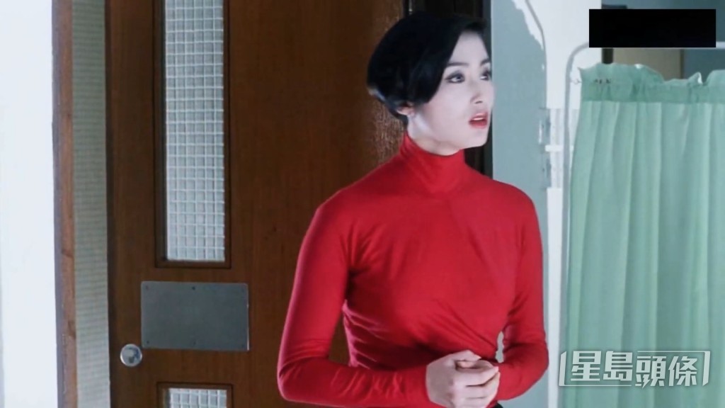 90年代「星女郎」張敏的全盛時期Look。