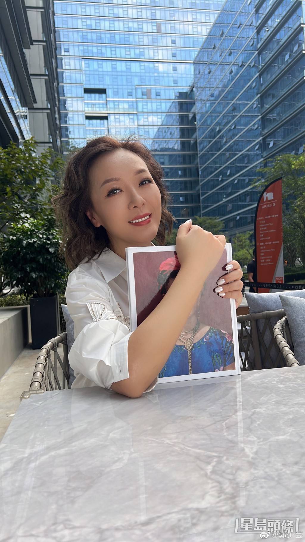 郭少芸曾戀TVB編導鍾國強。
